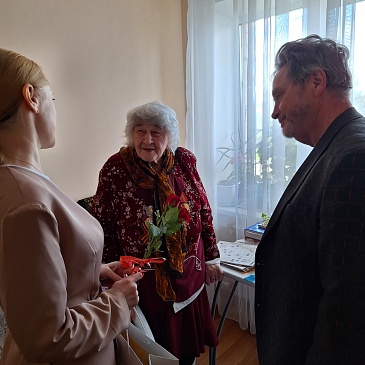 Поздравление Курского филиала с Днем Победы, новости, пресс-релизы, статьи, «СОГАЗ-Мед», омс